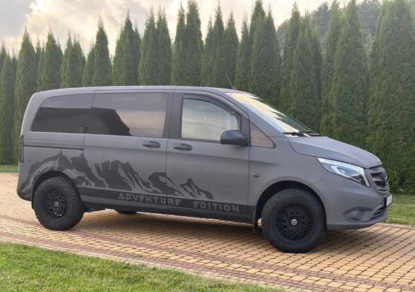 Mercedes-Benz Vito cena 230000 przebieg: 36000, rok produkcji 2019 z Jasień małe 596